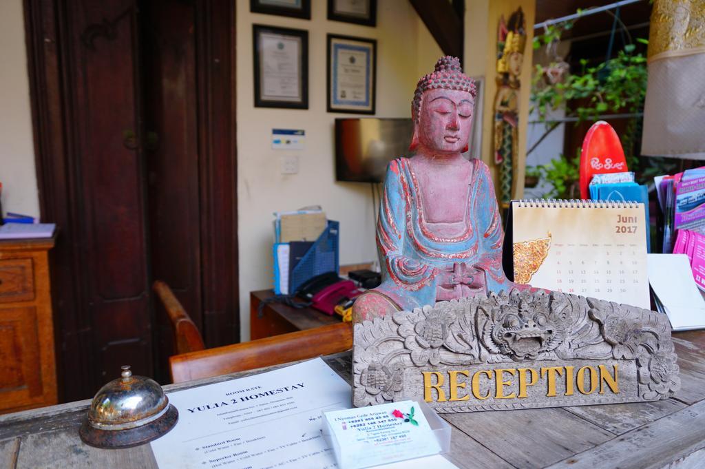 Yulia 2 Homestay Sanur 외부 사진